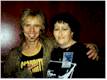 Tommy Shaw and Lucy