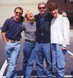 Al, Chris, Julie and Phil 